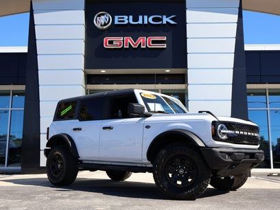 Used 2022 Ford Bronco Wildtrak