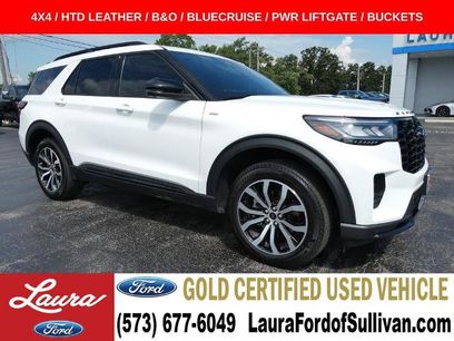 Certified 2025 Ford Explorer ST-Line