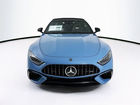 New 2026 Mercedes-Benz SL 63 AMG 4MATIC image 2