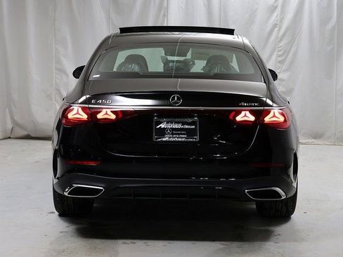 New 2026 Mercedes-Benz E 450 4MATIC Sedan image 7