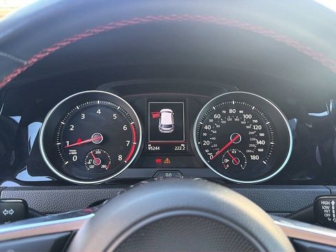Used 2019 Volkswagen GTI S w/ Driver Assistance Package FWD image 7