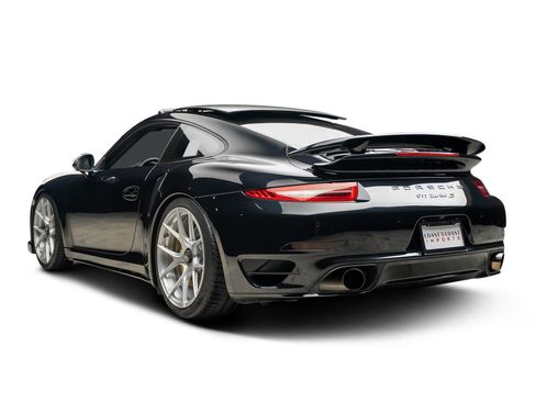 Used 2015 Porsche 911 Turbo S AWD/4WD image 3