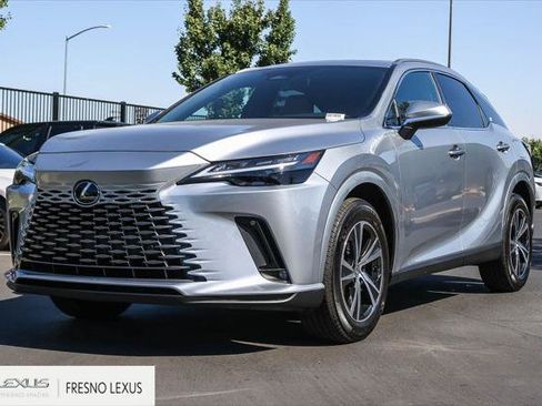 Certified 2026 Lexus RX 350 FWD w/ Cold Area Package image 3