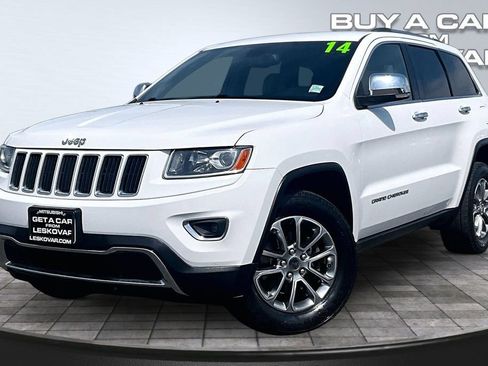 Used 2014 Jeep Grand Cherokee Limited AWD/4WD image 12