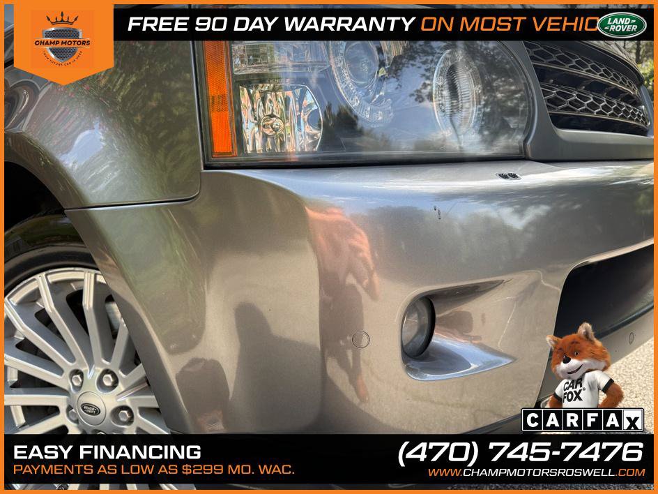 Used 2011 Land Rover Range Rover Sport HSE AWD/4WD image 6