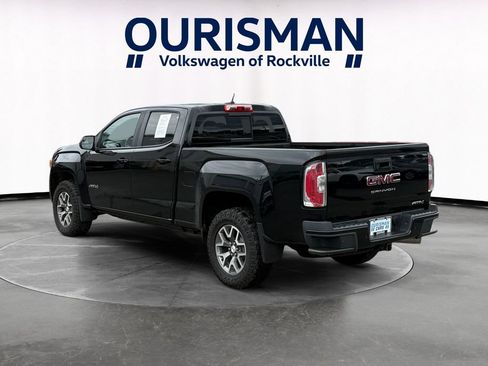 Used 2021 GMC Canyon AT4 w/ Driver Alert Package AWD/4WD image 4
