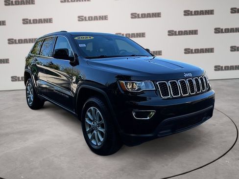 Used 2021 Jeep Grand Cherokee Laredo X AWD/4WD image 7