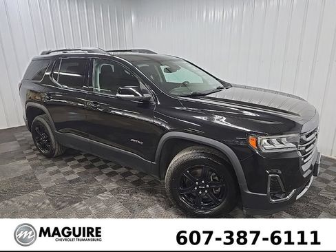 Used 2020 GMC Acadia AT4 w/ Driver Alert Package II AWD/4WD image 3