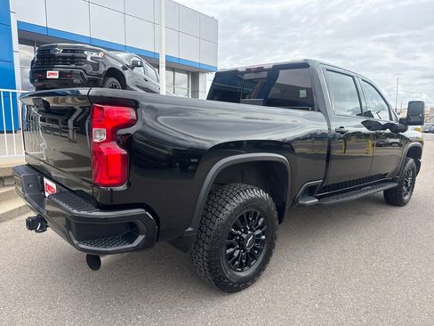 Used 2024 Chevrolet Silverado 2500 LTZ w/ LTZ Plus Package AWD/4WD image 5