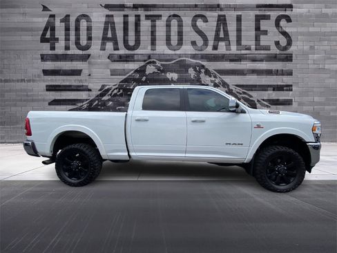 Used 2020 RAM 2500 Laramie image 2