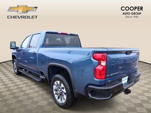 New 2026 Chevrolet Silverado 2500 Custom w/ Custom Value Package AWD/4WD image 23