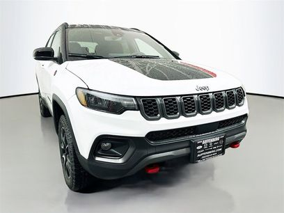 New 2026 Jeep Compass Trailhawk w/ Sun, Sound & Navigation Group