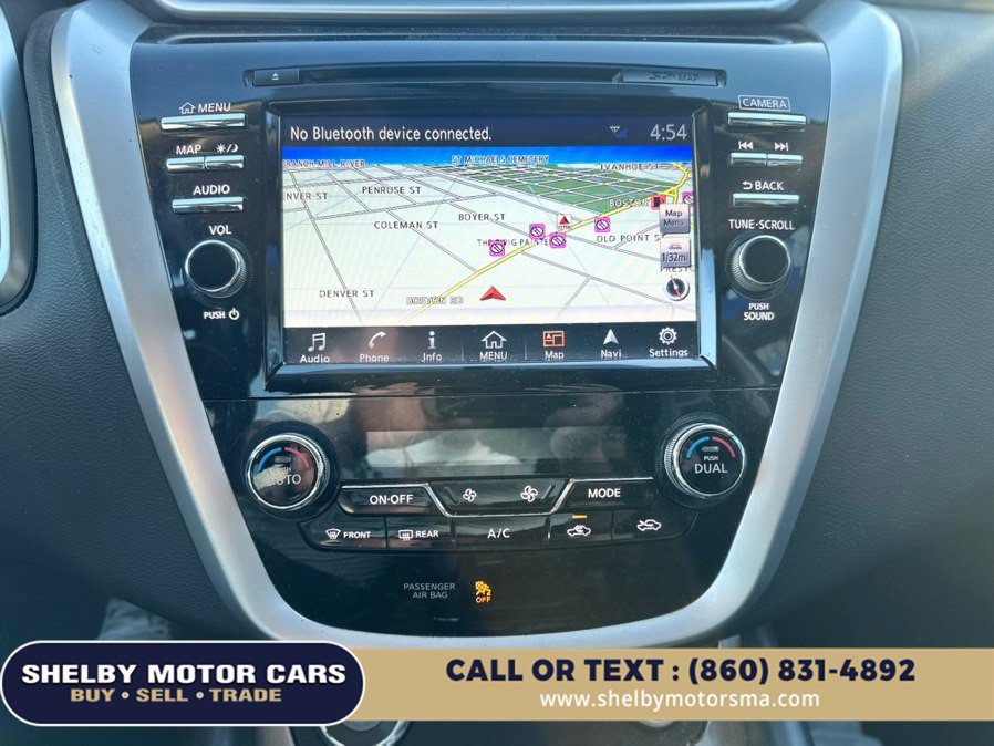 Used 2016 Nissan Murano S w/ Navigation Package AWD/4WD image 12