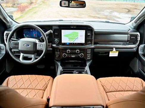 New 2026 Ford F350 Lariat w/ Black Appearance Package AWD/4WD image 93