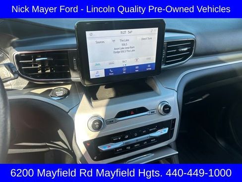 Certified 2021 Ford Explorer XLT w/ Equipment Group 202A image 27