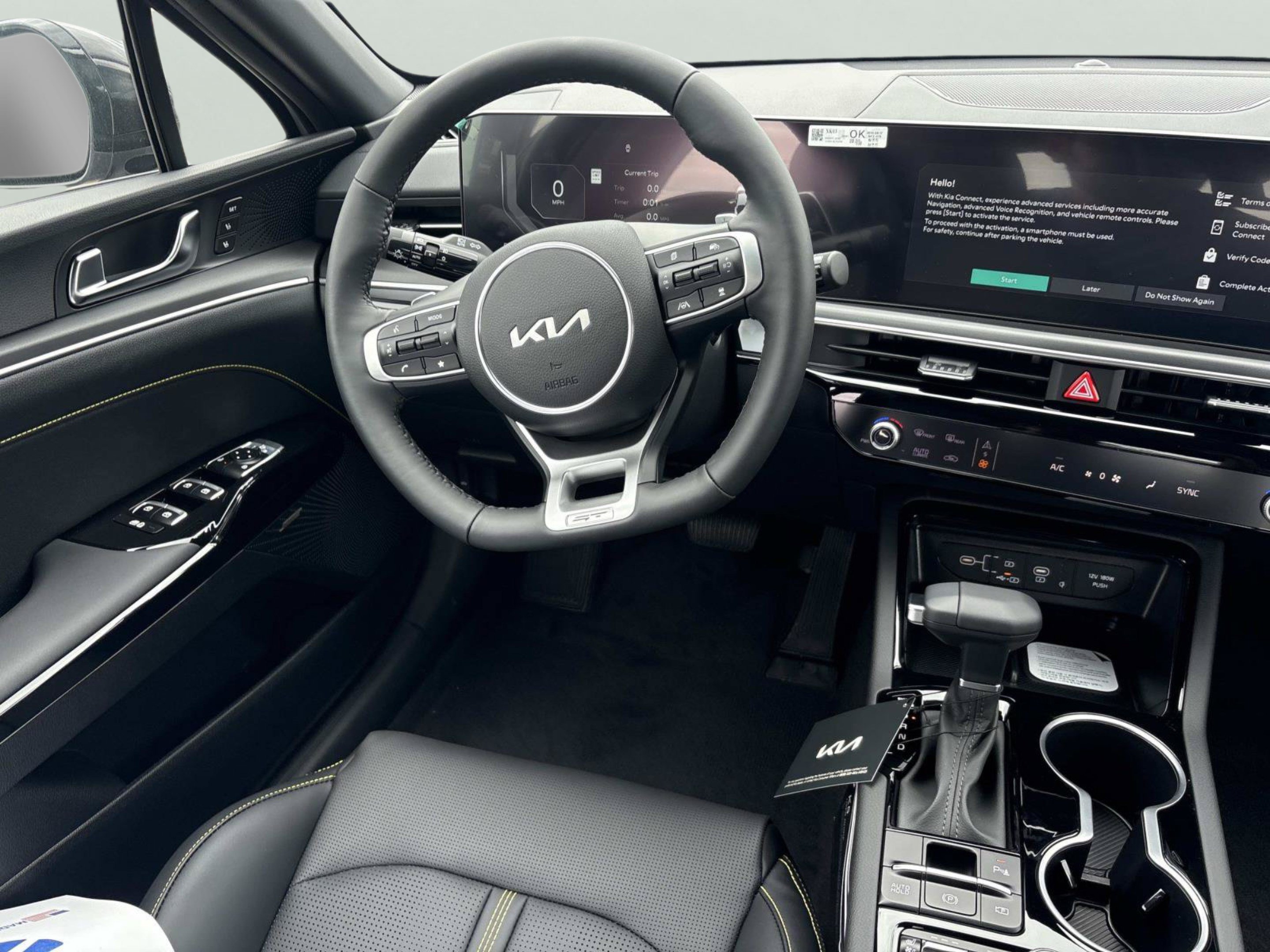 New 2027 Kia K5 GT w/ GT1 Package FWD image 9