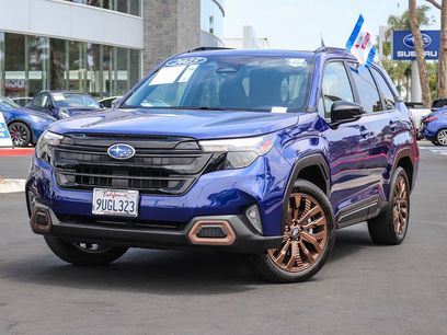Certified 2025 Subaru Forester Sport