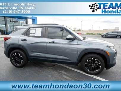 Used 2021 Chevrolet TrailBlazer LT w/ Sun and Liftgate Package