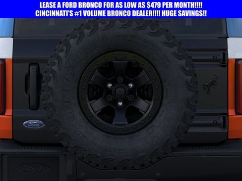 New 2025 Ford Bronco Stroppe Edition AWD/4WD image 24