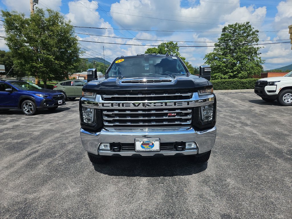 Used 2020 Chevrolet Silverado 2500 LTZ w/ LTZ Convenience Package AWD/4WD image 9