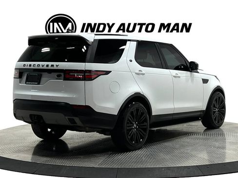 Used 2017 Land Rover Discovery HSE AWD/4WD image 4