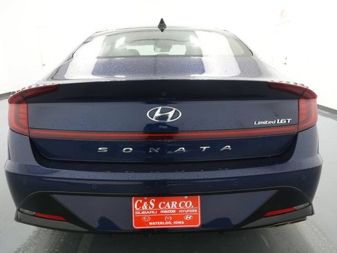 Used 2022 Hyundai Sonata Limited w/ Cargo Package FWD image 8