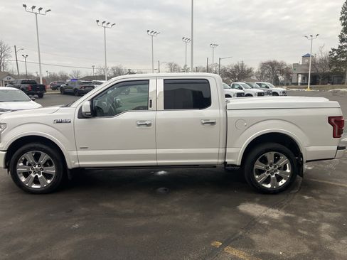 Used 2016 Ford F150 Limited w/ Trailer Tow Package image 4