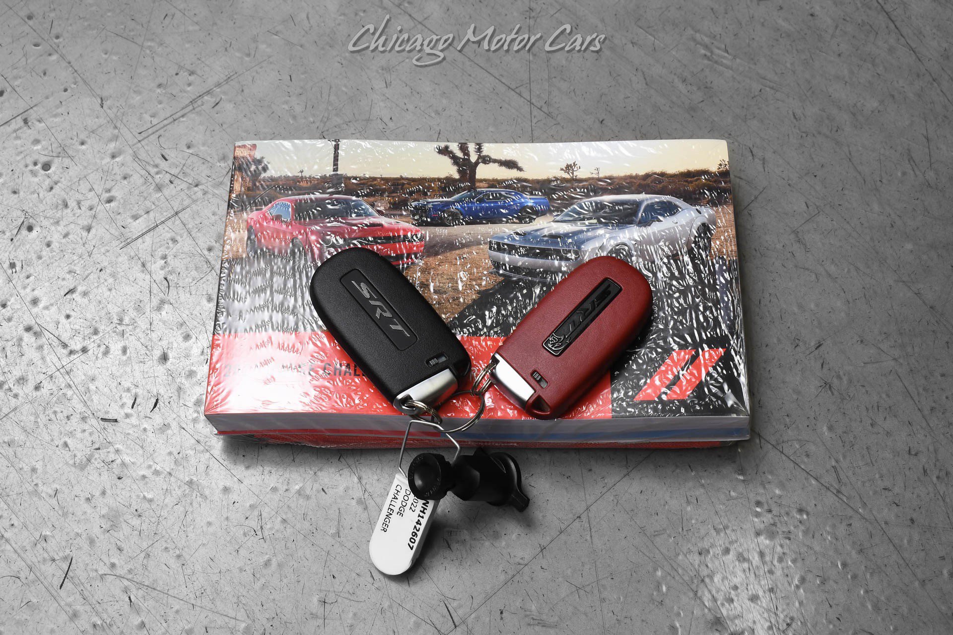 Used 2022 Dodge Challenger SRT Super Stock RWD image 51