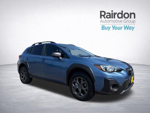 Used 2021 Subaru Crosstrek 2.5i Sport w/ Moonroof Package AWD/4WD image 1