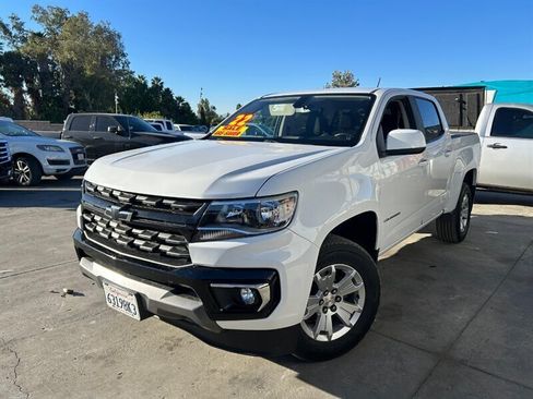 Used 2022 Chevrolet Colorado LT w/ LT Convenience Package RWD image 37