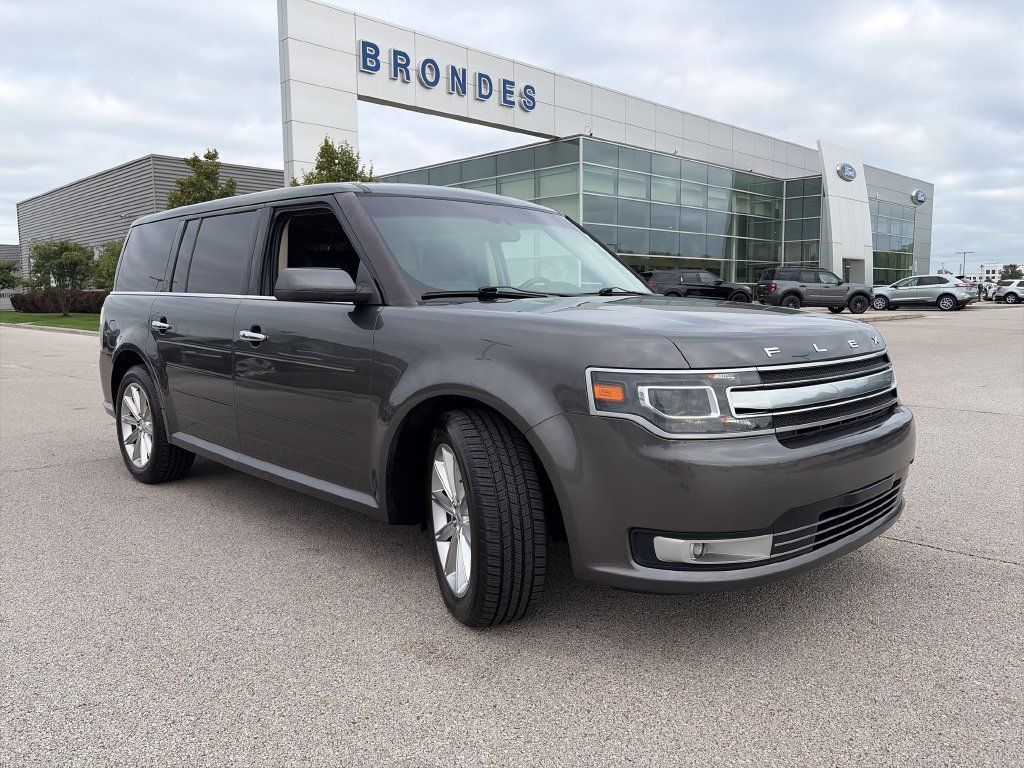 Used 2018 Ford Flex Limited AWD/4WD 360° Tour