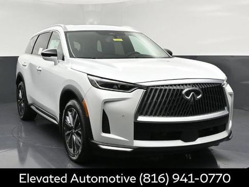 Certified 2026 INFINITI QX60 Luxe w/ Family Package AWD/4WD image 1