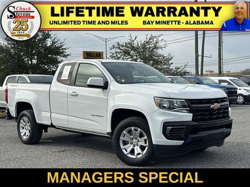 Used 2022 Chevrolet Colorado LT w/ Safety Package AWD/4WD image 1