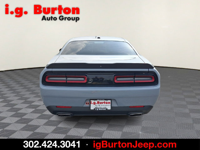 Certified 2021 Dodge Challenger SXT w/ Blacktop Package RWD image 5