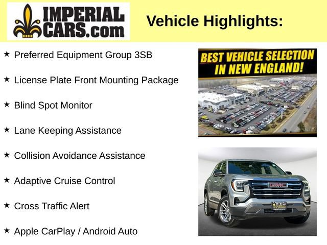 Used 2025 GMC Terrain Elevation AWD/4WD image 8