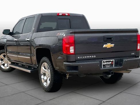 Used 2016 Chevrolet Silverado 1500 LTZ Z71 w/ LTZ Plus Package AWD/4WD image 13