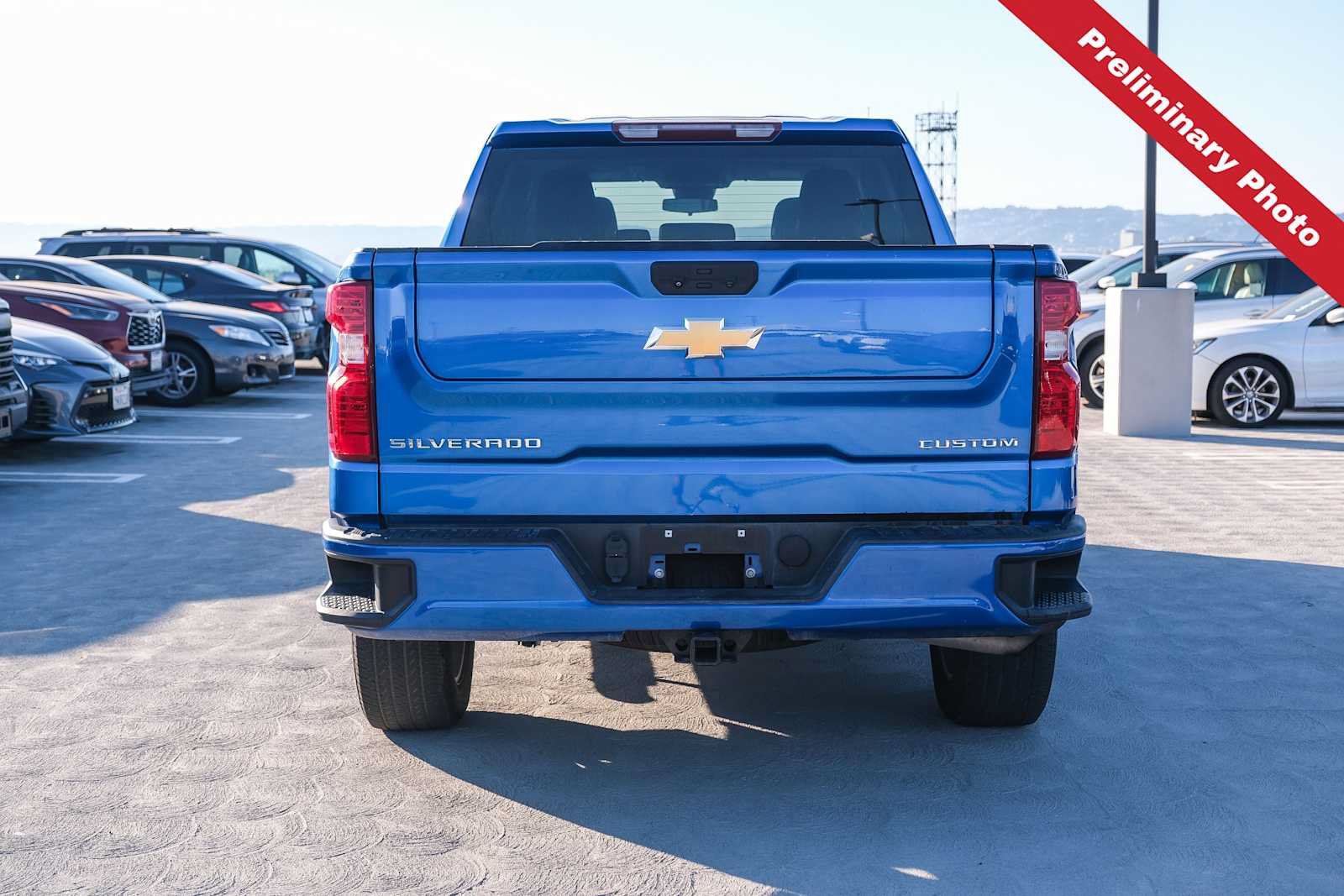 Used 2022 Chevrolet Silverado 1500 Custom RWD image 5