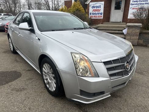 Used 2011 Cadillac CTS AWD Sedan image 8