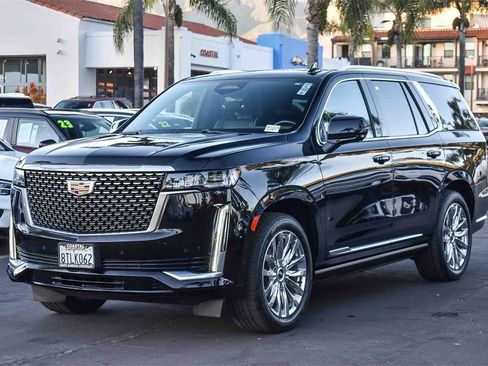 Used 2021 Cadillac Escalade Premium Luxury w/ Driver Assist Tech Package image 3