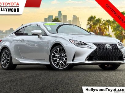 Used 2017 Lexus RC 350 F Sport