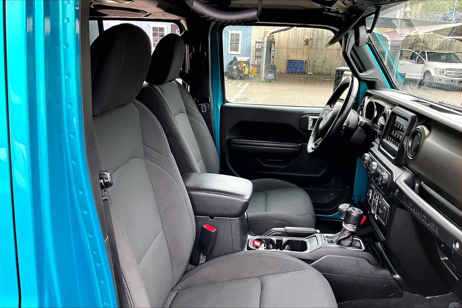 Used 2020 Jeep Wrangler Unlimited Sport S AWD/4WD image 8