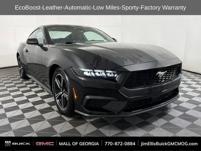 Used 2025 Ford Mustang Premium