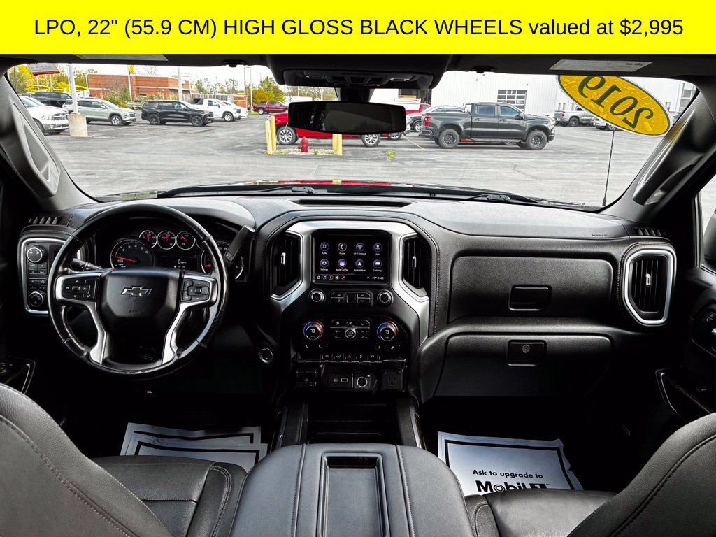 Used 2019 Chevrolet Silverado 1500 RST w/ All-Star Edition AWD/4WD image 3