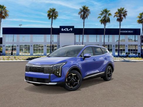 New 2026 Kia Sportage EX FWD image 1