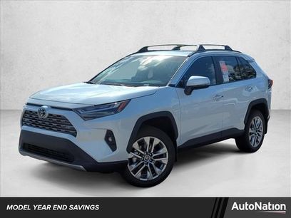 New 2025 Toyota RAV4 Limited