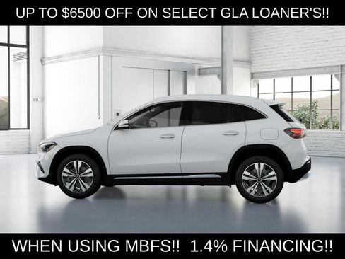 New 2026 Mercedes-Benz GLA 250 4MATIC image 33