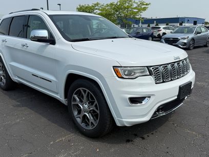 Used 2021 Jeep Grand Cherokee Overland