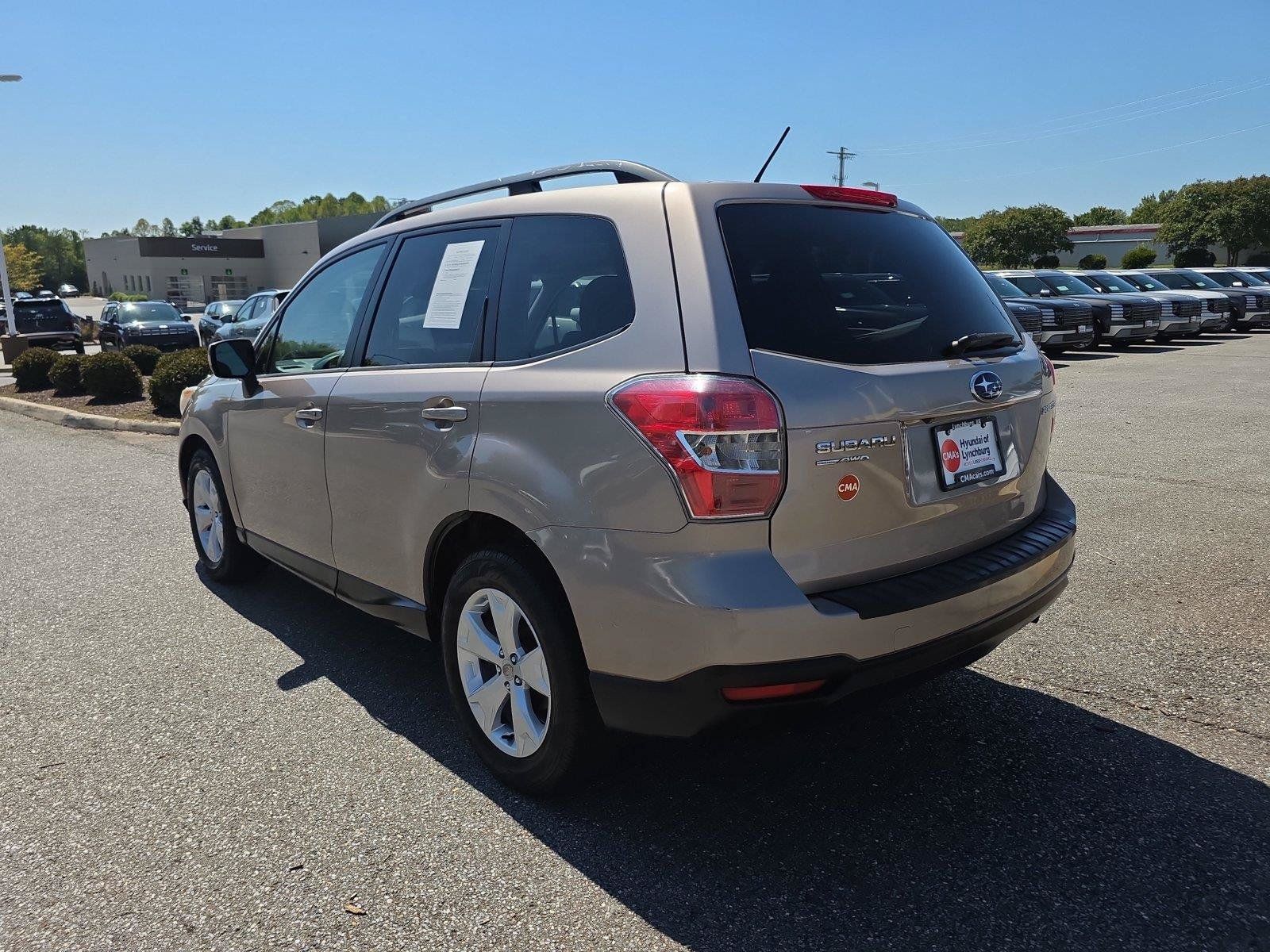 Used 2014 Subaru Forester 2.5i Premium w/ Popular Package #2 AWD/4WD image 4