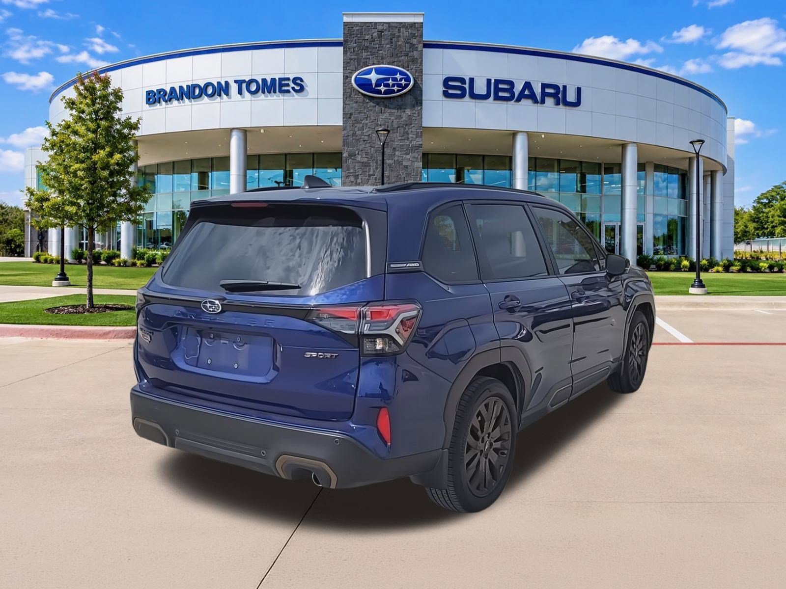 Certified 2025 Subaru Forester Sport AWD/4WD image 9