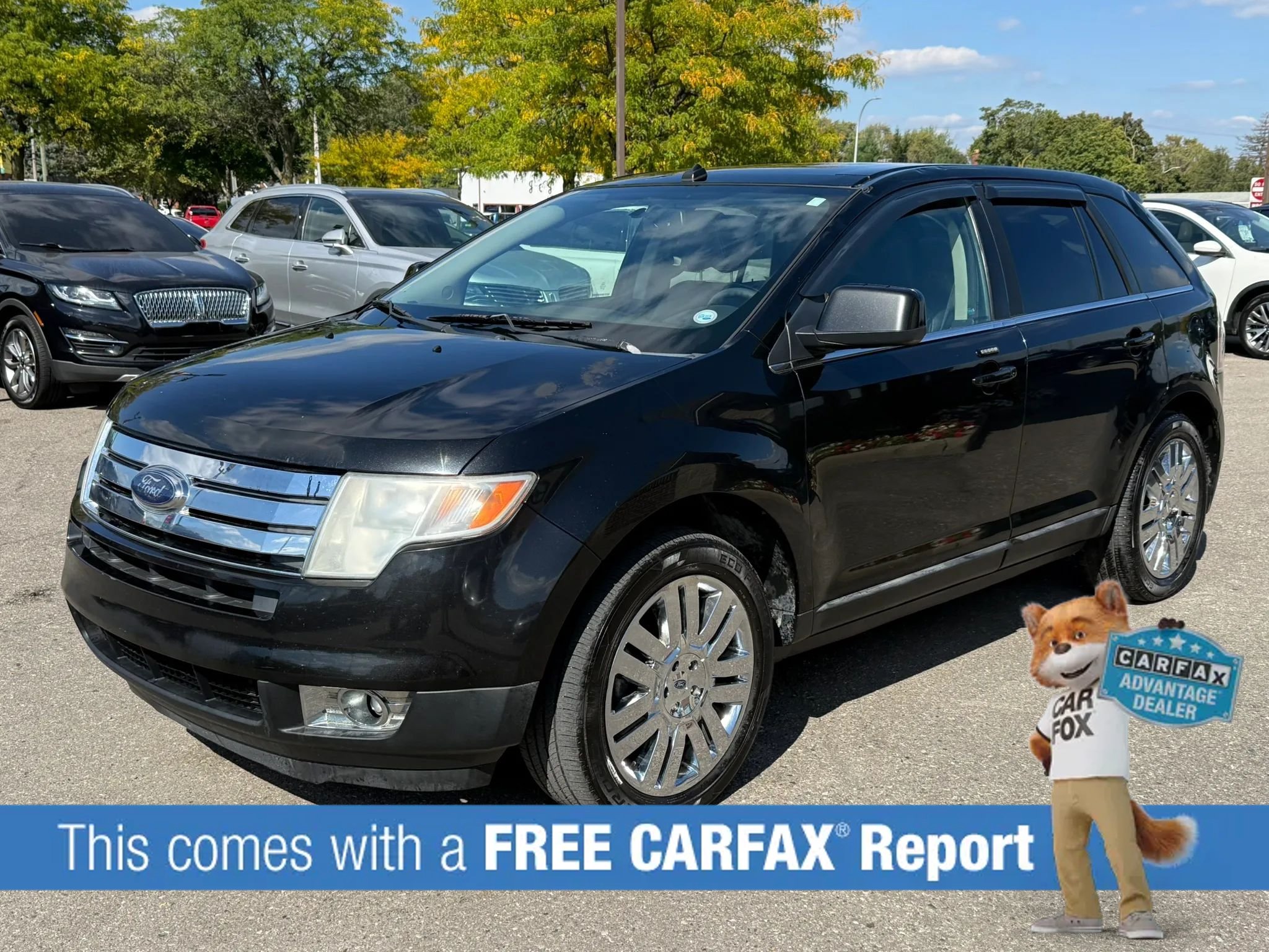 Used 2010 Ford Edge Limited FWD image 1